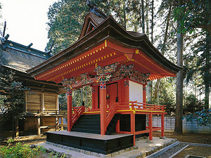 大村神社宝殿