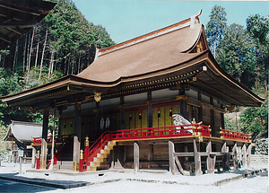 日吉大社東本宮本殿及び拝殿 本殿