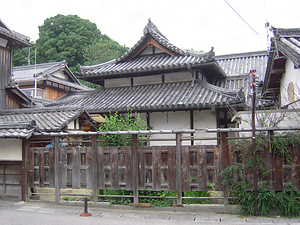 大角家住宅（滋賀県栗太郡栗東町） 隠居所