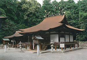 御上神社本殿