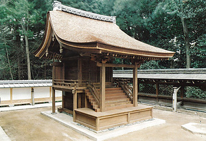 生和神社末社春日神社本殿