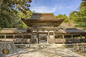 油日神社本殿