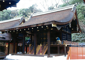 賀茂御祖神社 東本殿