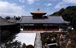 東福寺常楽庵 開山堂・昭堂