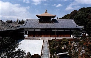 東福寺常楽庵 楼門