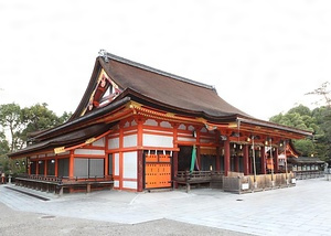 八坂神社本殿