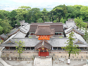 石清水八幡宮本社 本殿