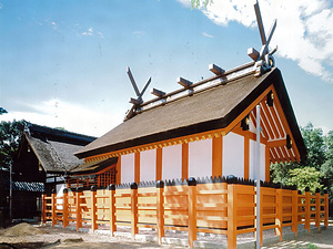 住吉大社摂社大海神社本殿