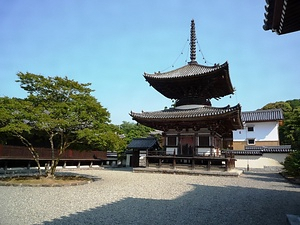 法道寺多宝塔