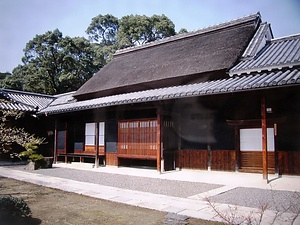 高林家住宅(大阪府堺市百舌鳥赤畑町) 主屋