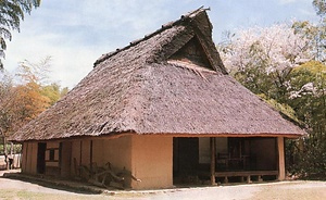 旧泉家住宅(旧所在  大阪府豊能郡能勢町)