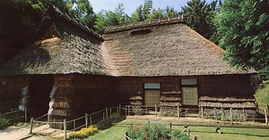 旧山田家住宅(旧所在  長野県下水内郡栄村)