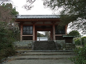 竜泉寺仁王門