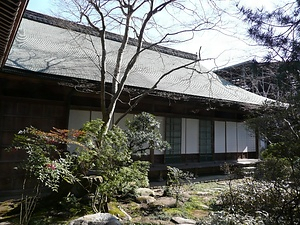 観心寺書院