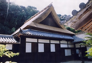 摩尼院 書院