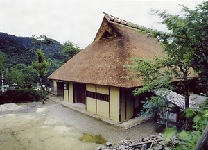 左近家住宅(大阪府河内長野市滝畑)