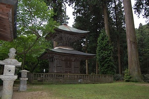 岩湧寺多宝塔