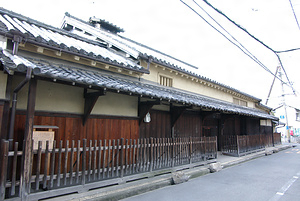 三田家住宅(大阪府柏原市今町) 主屋