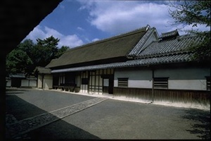 吉村家住宅(大阪府羽曳野市島泉町) 土蔵