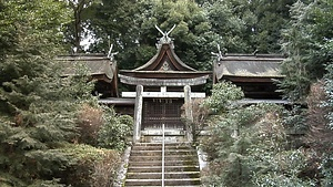 建水分神社本殿 （中殿）