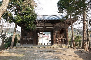 太山寺仁王門