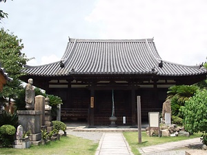 長遠寺 本堂