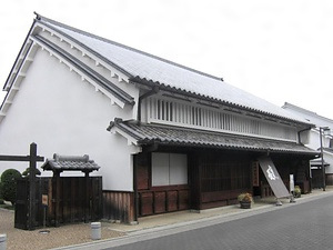 旧岡田家住宅(兵庫県伊丹市宮ノ前) 店舗