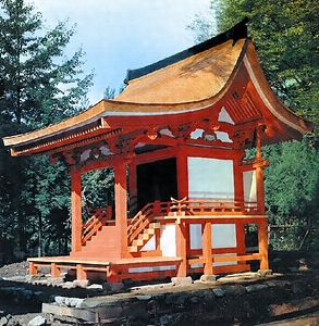 酒垂神社本殿