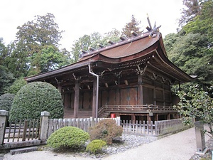 多田神社 本殿