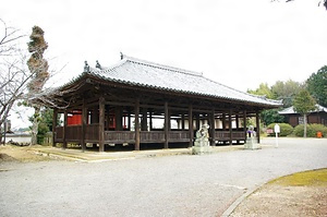 八幡神社拝殿