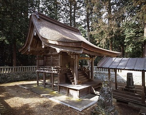 高売布神社本殿