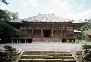 朝光寺本堂