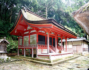 住吉神社本殿