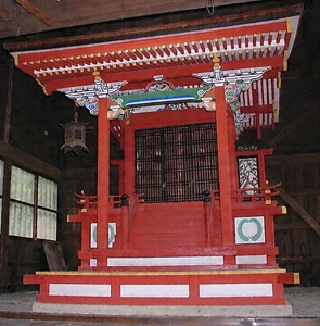 天満神社本殿