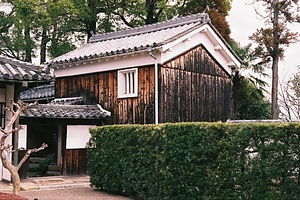 永富家住宅(兵庫県揖保郡揖保川町) 東蔵