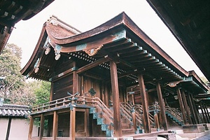 賀茂神社 摂社貴布祢社若宮社本殿