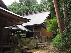 赤淵神社本殿