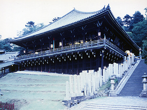 東大寺二月堂