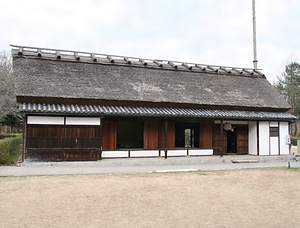 旧臼井家住宅(旧所在  奈良県高市郡高取町) 主屋