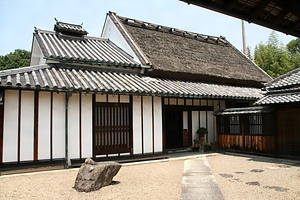 中家住宅(奈良県生駒郡安堵村) 主屋