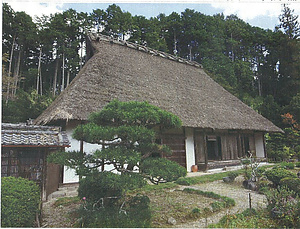 笹岡家住宅(奈良県宇陀郡大宇陀町) 主屋