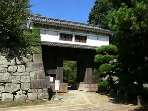 和歌山城岡口門