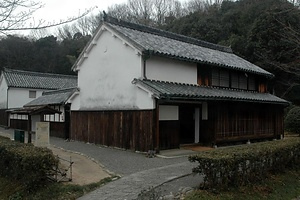 旧柳川家住宅(旧所在  和歌山県海南市黒江) 主屋