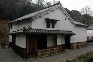 旧谷山家住宅(旧所在  和歌山県海草郡下津町)