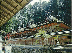 丹生都比売神社本殿 （１）