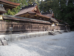 熊野本宮大社 第四殿（若一王子）