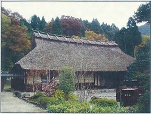 矢部家住宅(鳥取県八頭郡八東町)