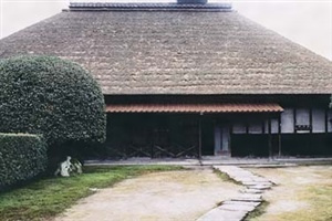 門脇家住宅(鳥取県西伯郡大山町) 水車小屋