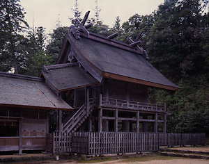 神魂神社本殿