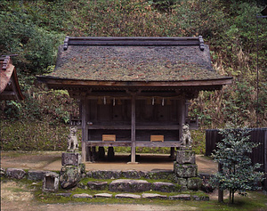 神魂神社末社貴布祢稲荷両神社本殿